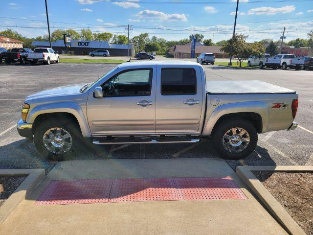 2012 chevrolet colorado 2lt