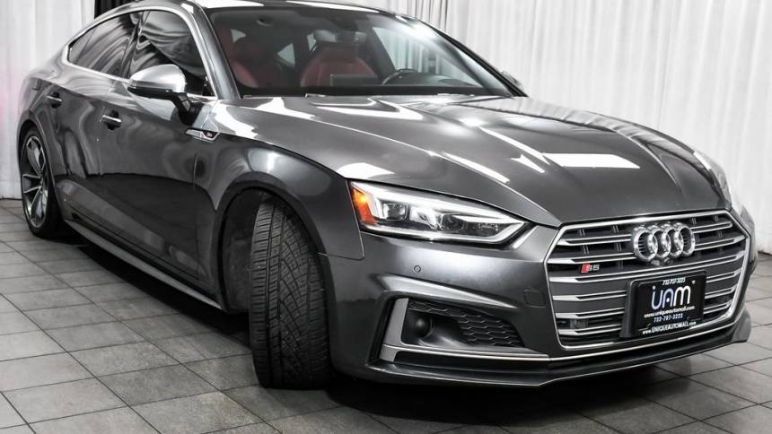 2018 audi s5 sportback 3.0t quattro prestige