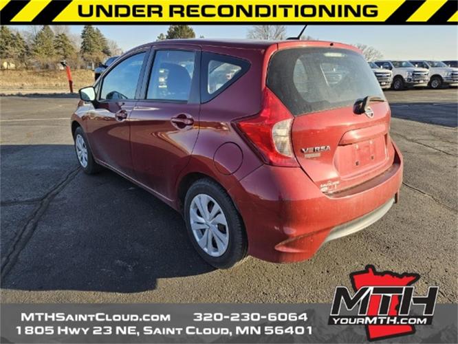 2017 nissan versa in saint cloud, minnesota