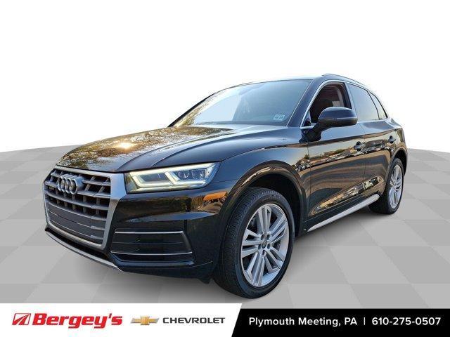 2019 audi q5 2.0t premium plus