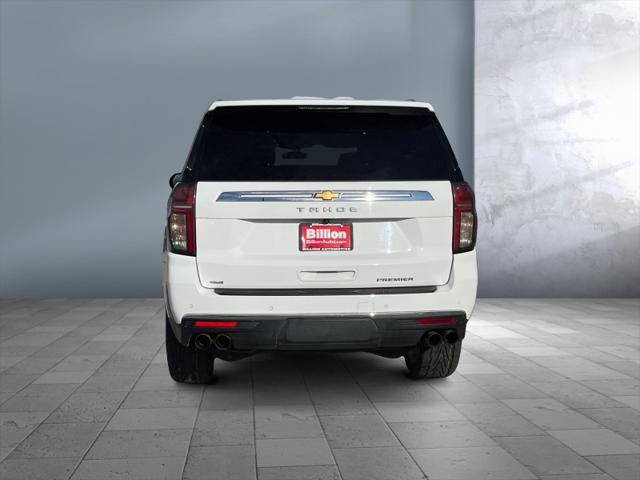 2022 chevrolet tahoe premier