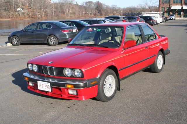 1987 e30 bmw 325is 5-speed very original time capsule