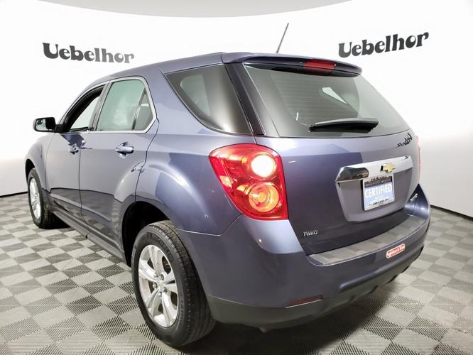 used 2014 chevrolet equinox awd ls jasper, in 47546 for sale in boone, indiana