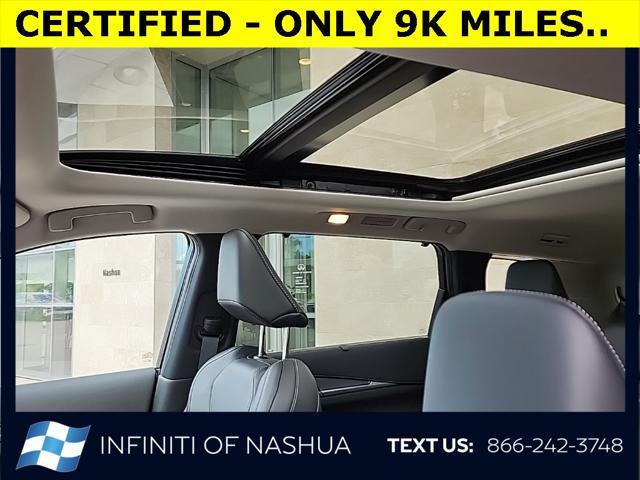 2023 infiniti qx60 luxe