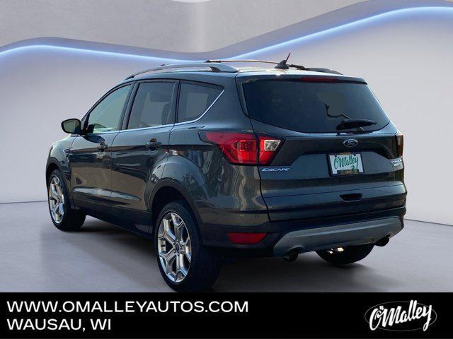 2019 ford escape titanium