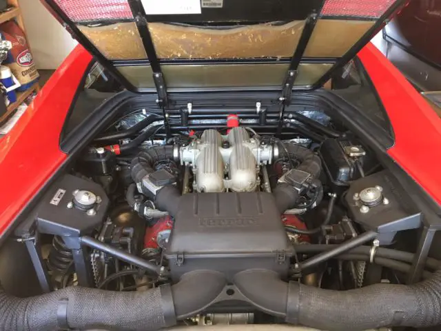 1990 ferrari 348ts 3.4l v8 dohc 16v *part of a museum collection *25,124 miles*