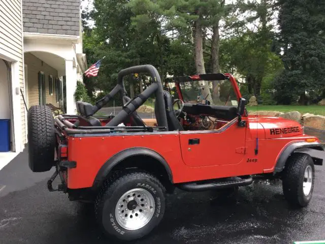 jeep cj7 amc