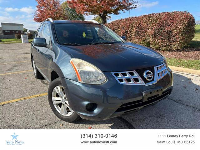 2012 nissan rogue sv