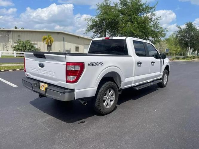 2021 ford f150 supercrew cab xl pickup 4d 5 1/2 ft in fort myers, florida