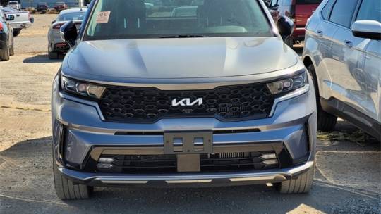 2022 kia sorento sx