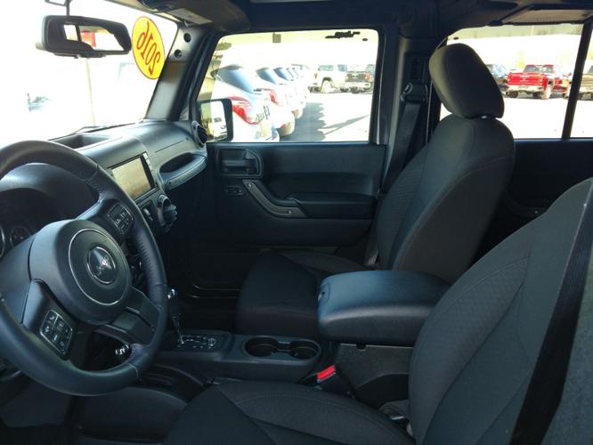 used 2016 jeep wrangler 4wd unlimited sport paragould, ar 72450 for sale in paragould, arkansas