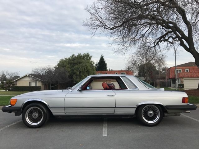 1976 mercedes 450slc