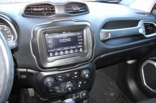 2018 jeep renegade latitude