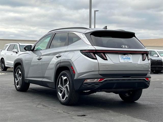 2022 hyundai tucson sel