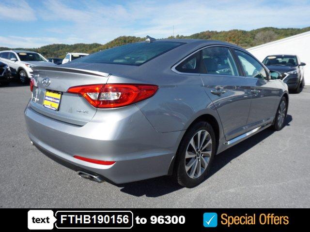used 2016 hyundai sonata sport bristol, tn 37620 for sale in bristol, tennessee