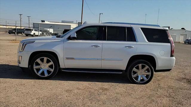 2017 cadillac escalade luxury