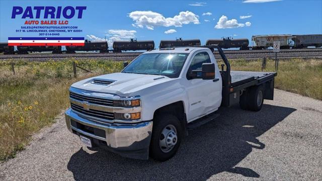 2018 chevrolet silverado 3500 wt
