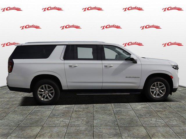 2023 chevrolet suburban lt