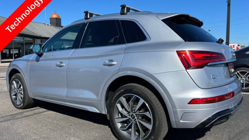 2024 audi q5 quattro s line prem plus 45 tfsi