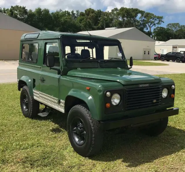 land rover defender 90 county 200tdi turbo diesel clean fl title