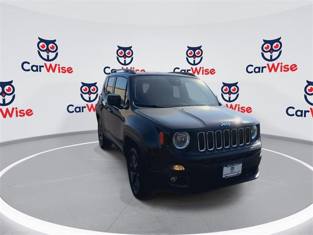 2018 jeep renegade latitude