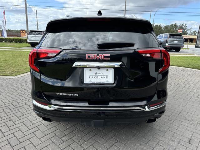 2018 gmc terrain denali