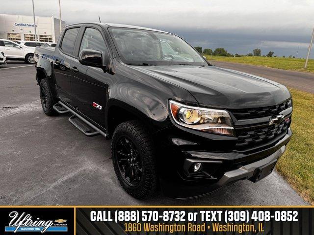 2021 chevrolet colorado z71