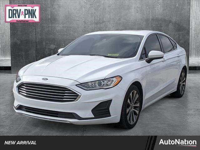 2019 ford fusion se