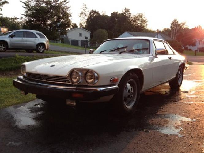 obo 1985 jaguar xj-s v-12 in mountain top, pa