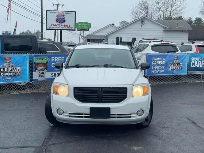 2012 dodge caliber sxt 4dr front-wheel drive hatchback in raynham, massachusetts