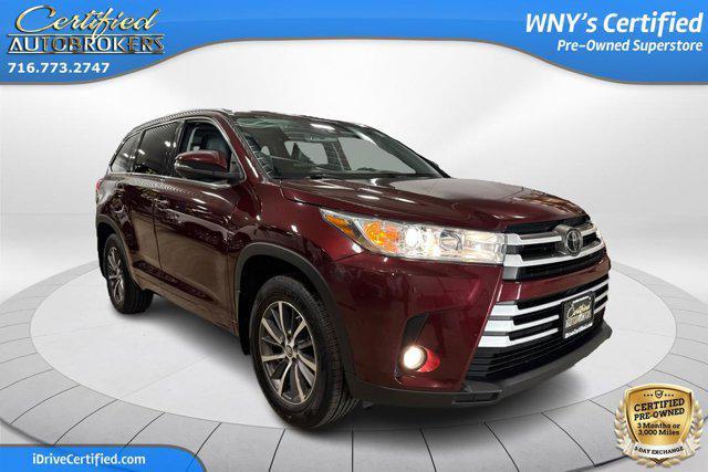 2017 toyota highlander xle