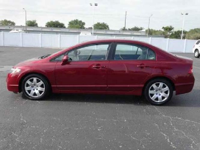 2011 honda civic sdn lx in pinellas park, fl