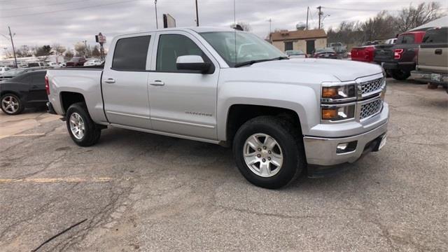 2015 chevrolet silverado 1500 lt 4x2 lt 4dr crew cab 5.8 ft. sb for sale in oklahoma city, oklahoma