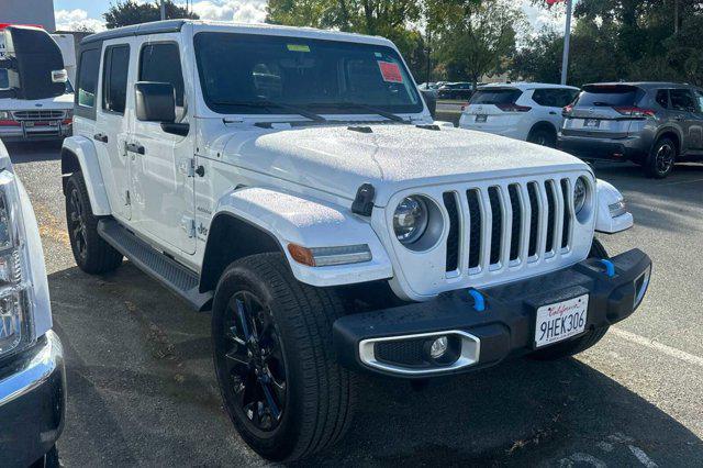 2023 jeep wrangler 4xe sahara