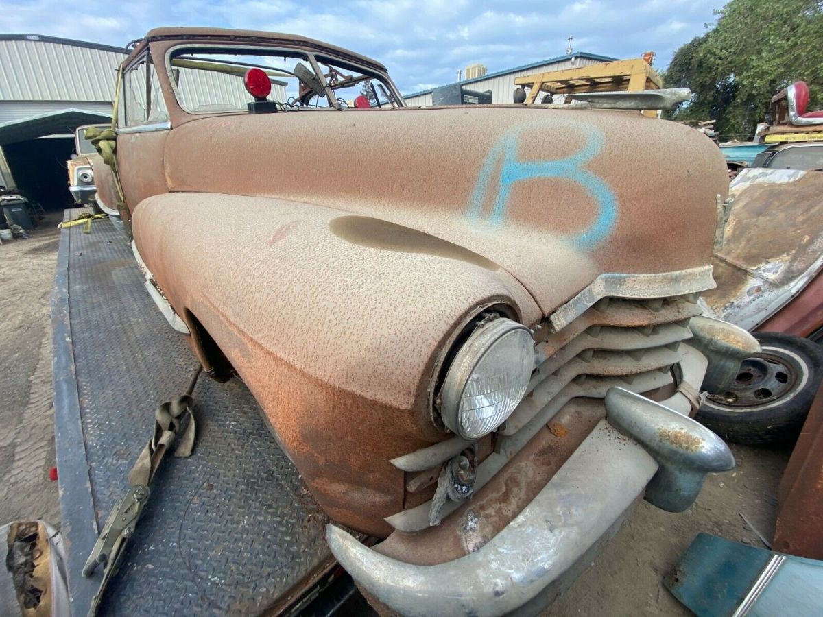 1947 cadillac convertible(project)