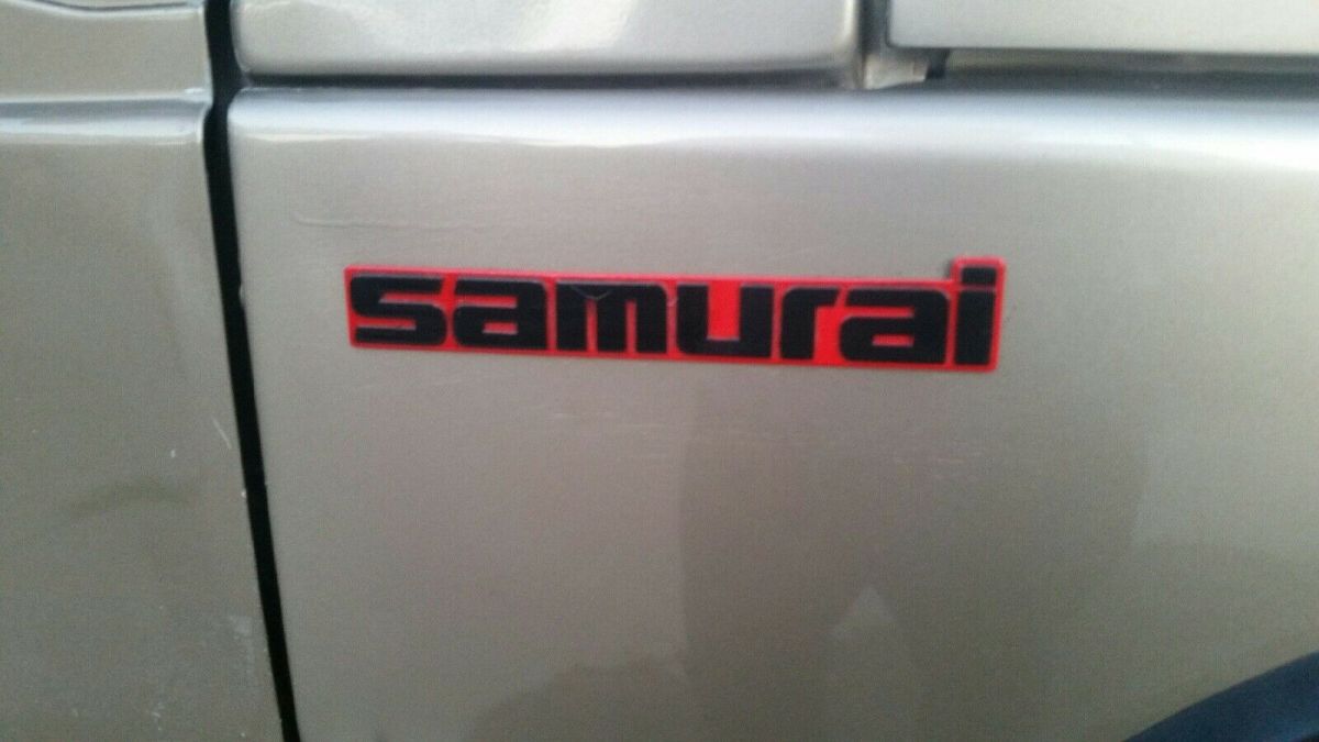 1988 suzuki samurai brown 4wd manual