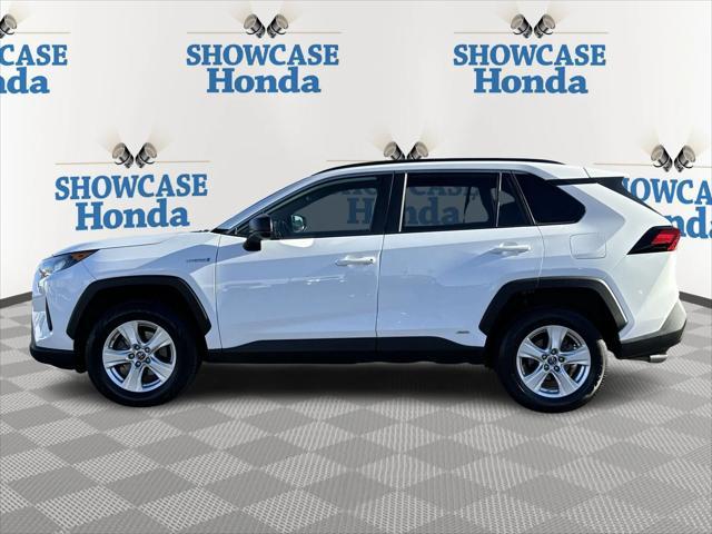 2021 toyota rav4 hybrid le