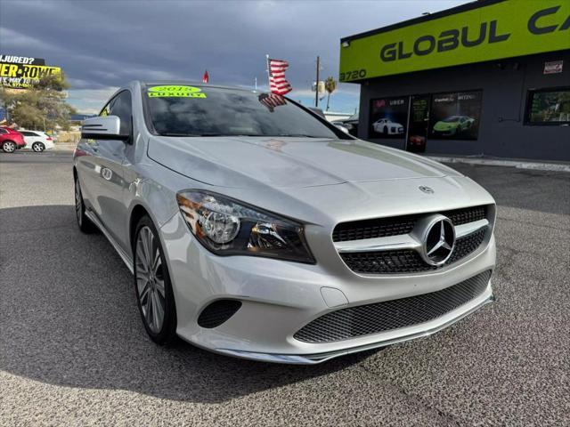 2018 mercedes-benz cla 250 base