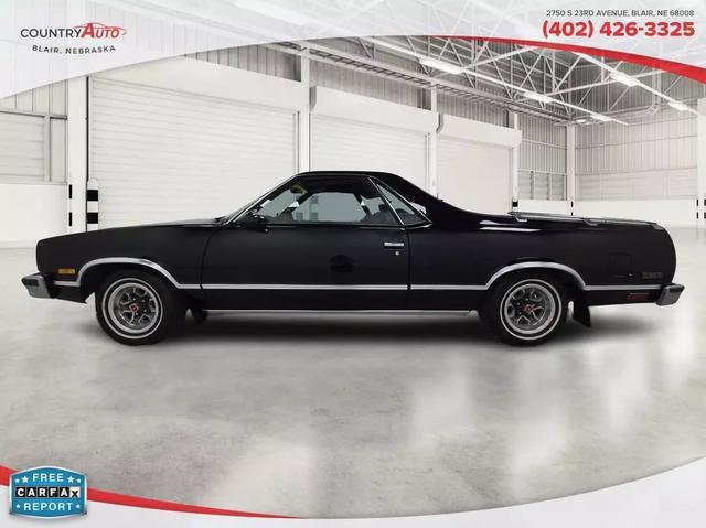 1987 chevrolet el camino ss