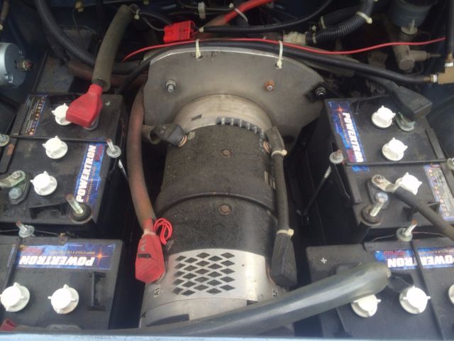 ev 1988 subarco dl electric vehicle - ev fully electric vehicle 96 volts