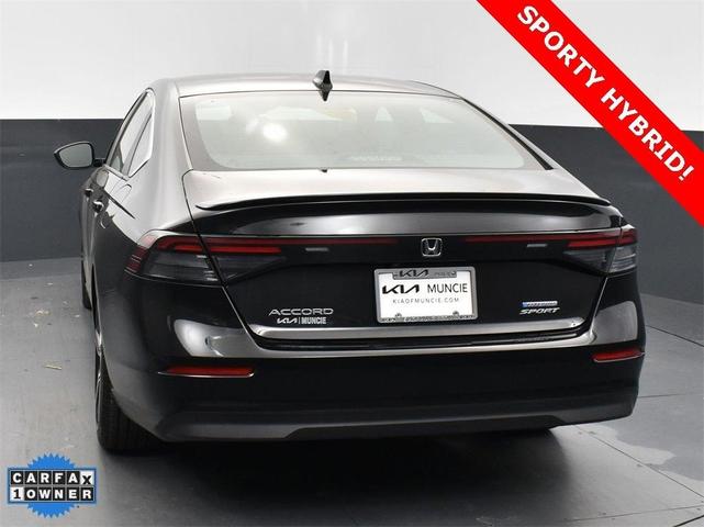 2023 honda accord hybrid sport