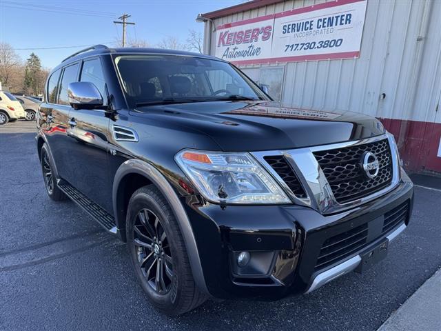 2018 nissan armada platinum