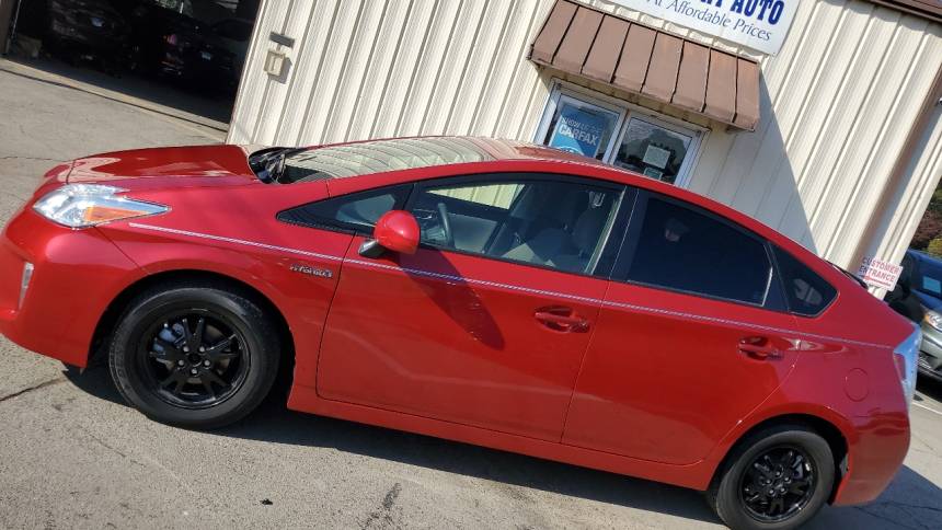 2014 toyota prius four