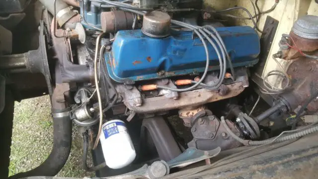 1966 f100 v-8 4-speed manual w/ granny long box pickup pick up pick-up truck