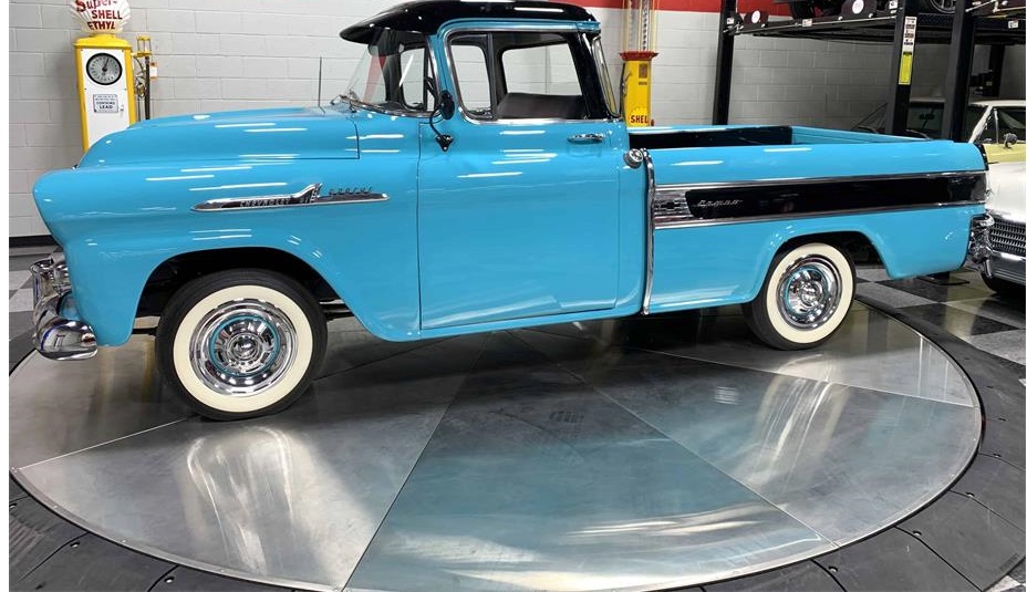 1958 chevrolet cameo