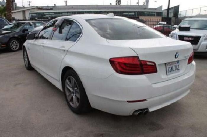 2011 bmw 5 series 528i in los angeles, ca