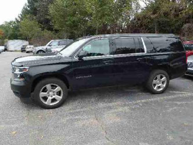 used 2016 chevrolet suburban 2wd 4dr 1500 in raleigh, nc