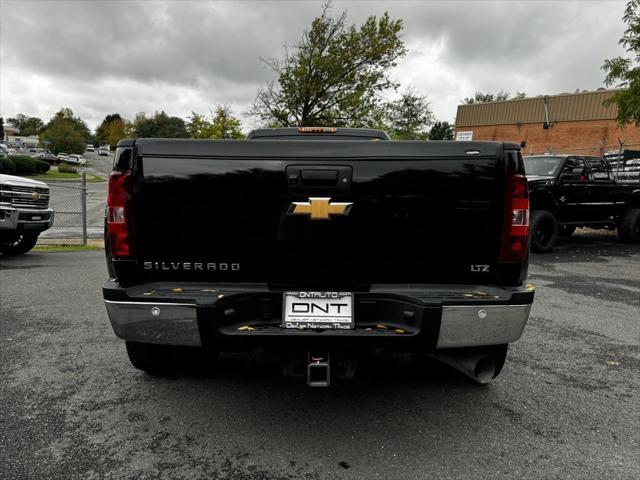 2012 chevrolet silverado 3500 ltz