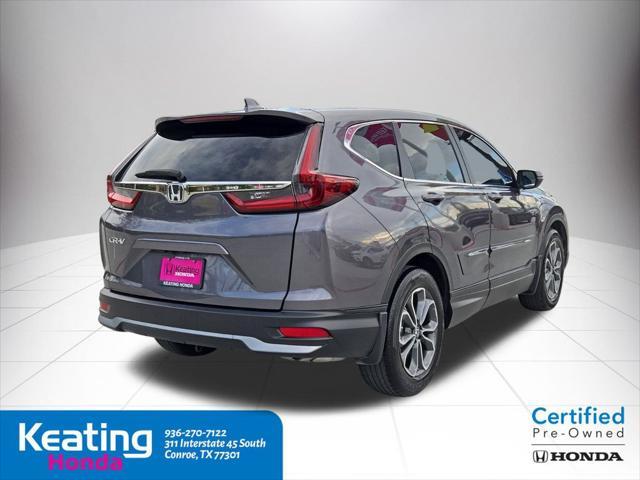 2022 honda cr-v 2wd ex-l