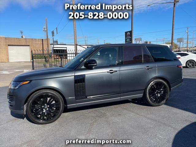 2021 land rover range rover 3.0l v6 supercharged hse